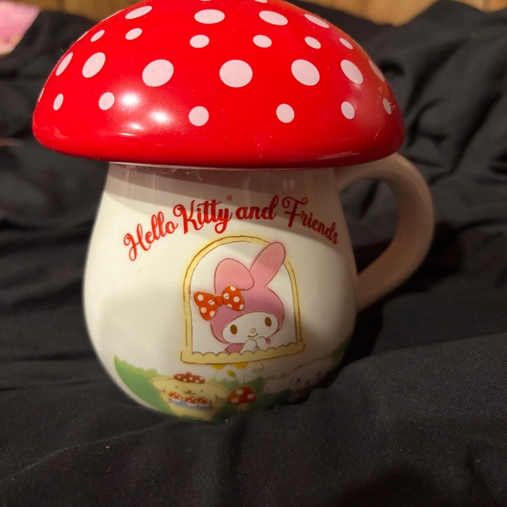 Sanrio Hello Kitty Mushroom Mug
